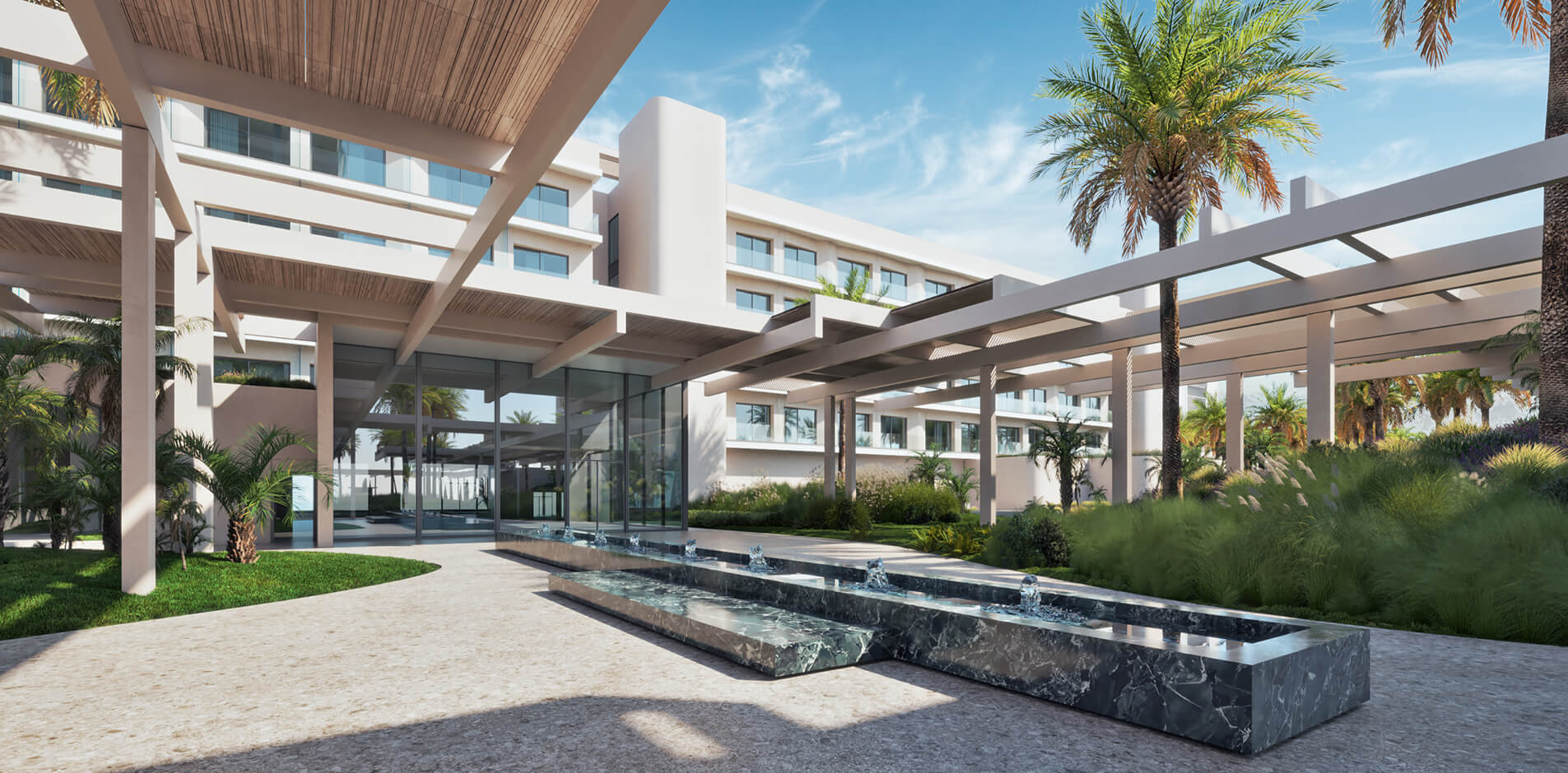Palm Beach Resort - The Hotel